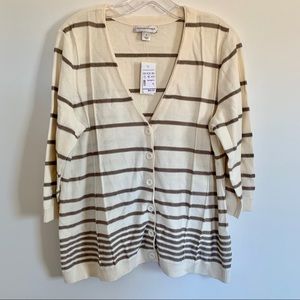 NWT Christopher & Banks Sweater XL